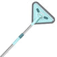 Multifunctional Rotatable Triangle Mop with Long Handle