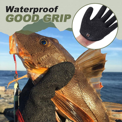 🔥Hot Sale🔥Anti-Slip Fishing Gloves