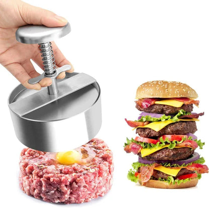 🔥Hot selling🔥50% off🍔Manual Meat Press for Hamburger Patties