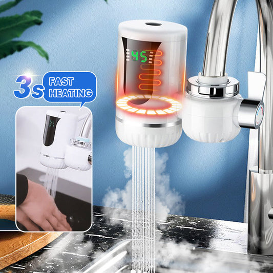 ❄️ Winter Hot Sale Limited Time Half Price - 🔥 Instantaneous Tankless Electric Water Heater Faucet💦