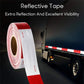 ⚠️ LIMITED-TIME 50% OFF! ✨ Red & White Reflective Stickers – High Visibility, Durable, Peel & Stick 🔦