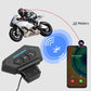 BT12 Motorcycle Helmet Bluetooth Headset