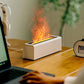 Humidifier Diffuser with Simulated Colorful Flame