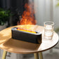 Humidifier Diffuser with Simulated Colorful Flame