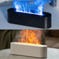 Humidifier Diffuser with Simulated Colorful Flame