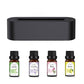 Humidifier Diffuser with Simulated Colorful Flame