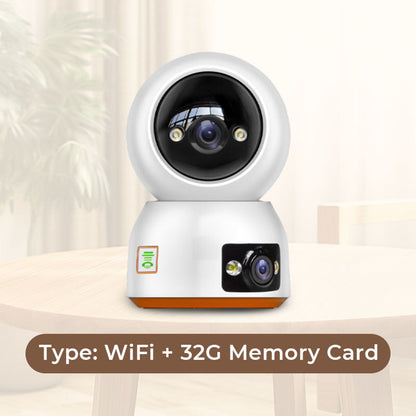 🏠✅Intelligent Tracking Night Vision Camera