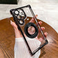 Four Corners Air Cushion Anti-Drop Magnetic Phone Case for Samsung