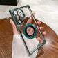 Four Corners Air Cushion Anti-Drop Magnetic Phone Case for Samsung