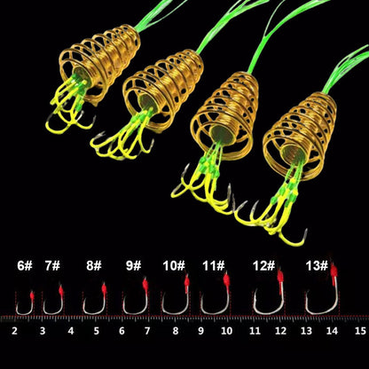 Innovative Hook Group for Efficient Fishing and Anti Snagging