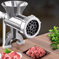 🍖Limited Time Half Price-Home Hand Crank Meat Grinder and Sausage Stuffer 💯