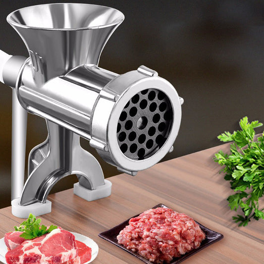 🍖Limited Time Half Price-Home Hand Crank Meat Grinder and Sausage Stuffer 💯