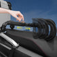 Motorcycle Adjustable Plug-in Rider Backrest