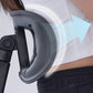 Motorcycle Adjustable Plug-in Rider Backrest