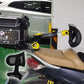 Motorcycle Adjustable Plug-in Rider Backrest