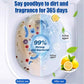 🎅Winter Limited Time Sale Buy One Get One Free 🍋Lemon Flavor Toilet Bowl Cleaner Tablets ❄️