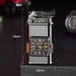 🎅Winter Limited💖Windproof Lighter Vintage Watch Bezel Jet Flame Torch