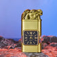 🎅Winter Limited💖Windproof Lighter Vintage Watch Bezel Jet Flame Torch