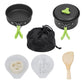 Portable Outdoor Camping Cookware Set