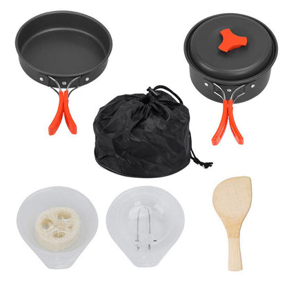 Portable Outdoor Camping Cookware Set