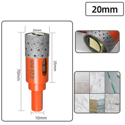 🎁Hot Sale 33% OFF⏳Core Drill Bits for Tiles Marbles