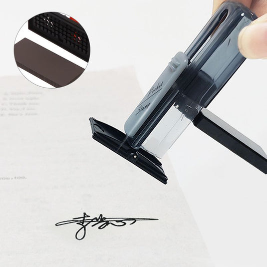 Portable Self-inking Pocket Stamp