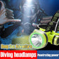 IPX8 Waterproof High Bright LED Diving Headlamp