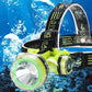 IPX8 Waterproof High Bright LED Diving Headlamp