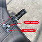 Electric Motorcycle Front Footrest Pedals