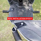 Electric Motorcycle Front Footrest Pedals