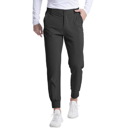 ?Jusqu'à 49 % de réduction?Pantalon décontracté extensible coupe slim pour homme