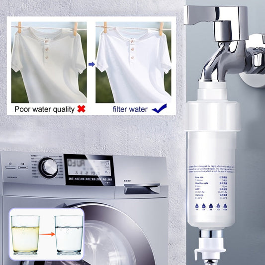 Multifunctional Washing Machine Water Purification Filter