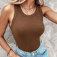 💥Limit Time 50% OFF👚Women's Ribbed Tank Top with Shelf Bra