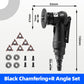🛠️🔥For a limited time only, user benefits, 50% off!!! 🔥 Chamfering Machine Mini Deburring Metal 30000rpm Rounded Edge
