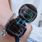 High-End Large Dial Waterproof Luminous Mechanical Watch