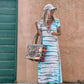 🍃 Loose Fit Long Dress | Breathable V-Neck Summer Maxi Dress