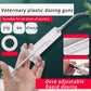 Reusable Manual Feeding Syringe for livestock