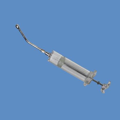 Reusable Manual Feeding Syringe for livestock