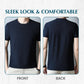 Breathable Ice Silk Waffle Weave T-shirt