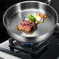 ✈️Free shipping📦Multifunctional Non-coated Stainless Steel Frying Pan