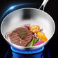 ✈️Free shipping📦Multifunctional Non-coated Stainless Steel Frying Pan