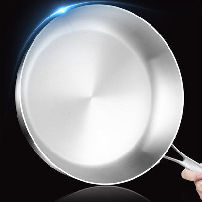 ✈️Free shipping📦Multifunctional Non-coated Stainless Steel Frying Pan