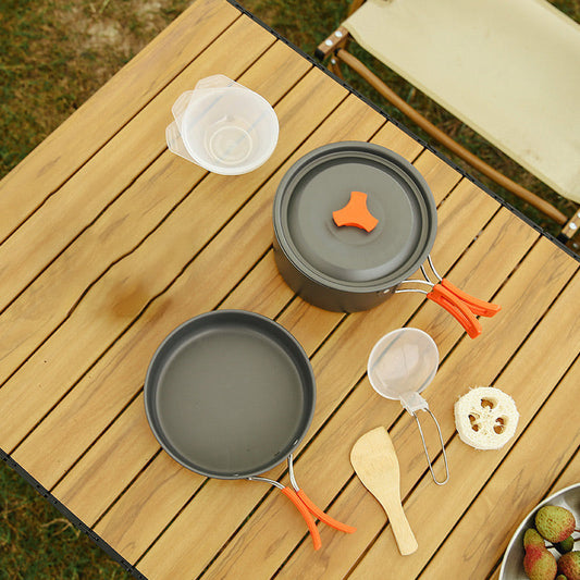 🔥 Sale Price 43.9$ - Multi-functional Portable Camping Utensil Set