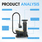 Air Pump with Pressure Gauge