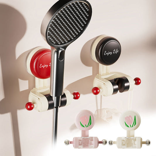 Adjustable Suction Cup Shower Holder