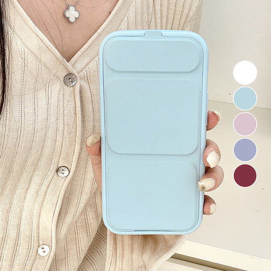 Phone Case with Folding Stand for iPhone Series