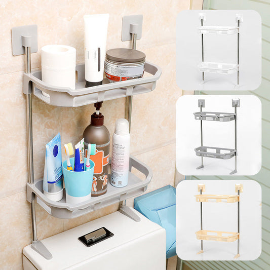 Multifunctional Durable Punch-Free Multi-Layer Storage Shelf