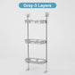 Multifunctional Durable Punch-Free Multi-Layer Storage Shelf