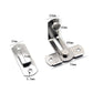 Universal Stainless Steel Locking Buckle