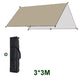 Lightweight Waterproof Sunshading Canopy